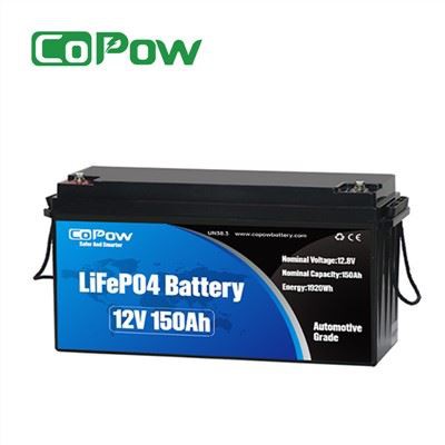 Baterai RV Litium 12v 150ah