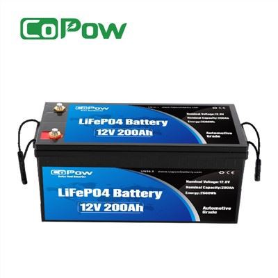 Baterai Lithium Ion 12v 200ah untuk RV