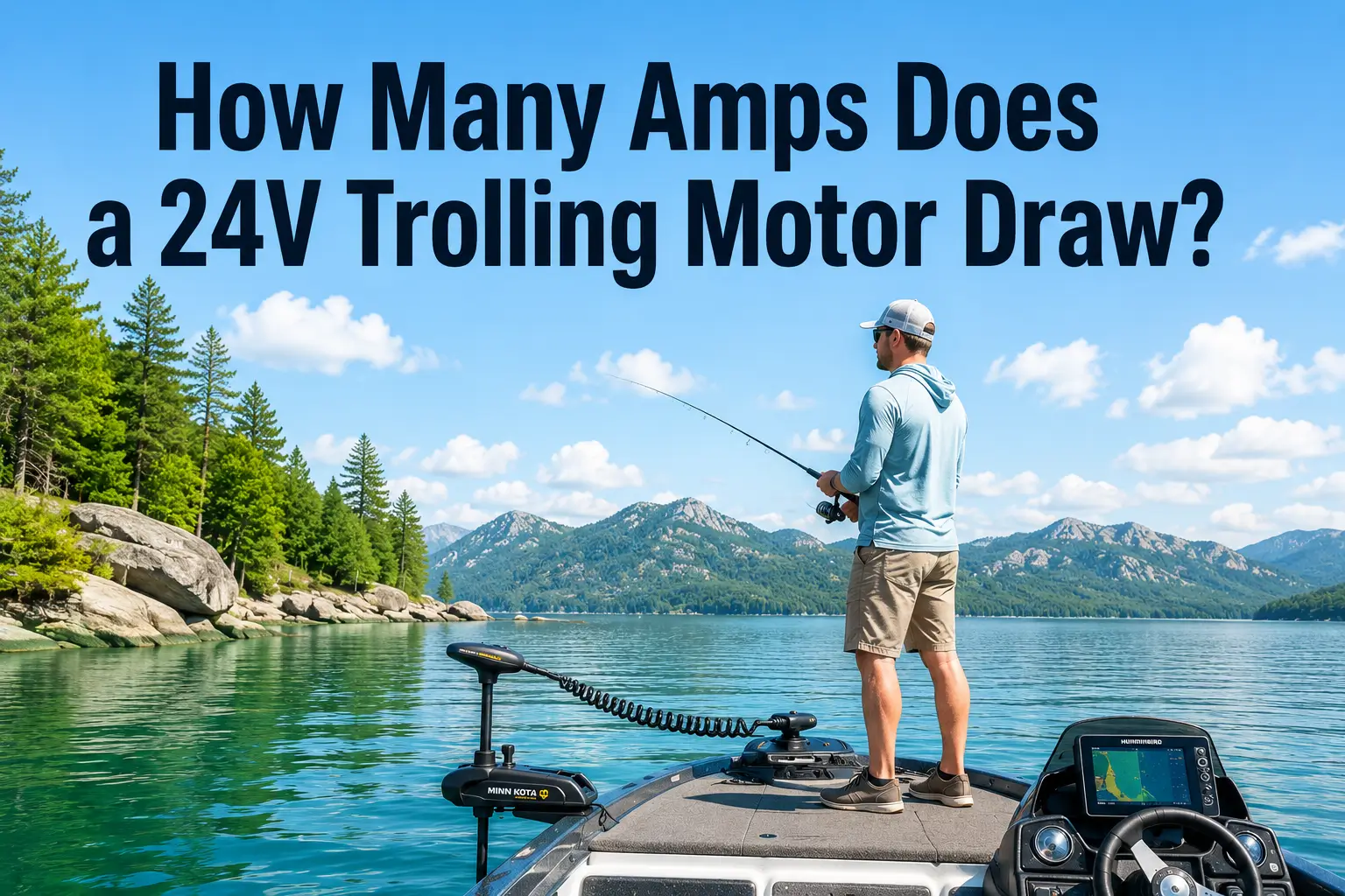 Berapa Ampere yang Ditarik Motor Trolling 24V?
