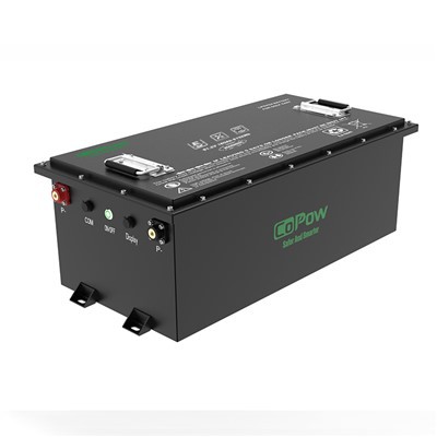 Baterai Lithium 48v 160ah untuk Kereta Golf